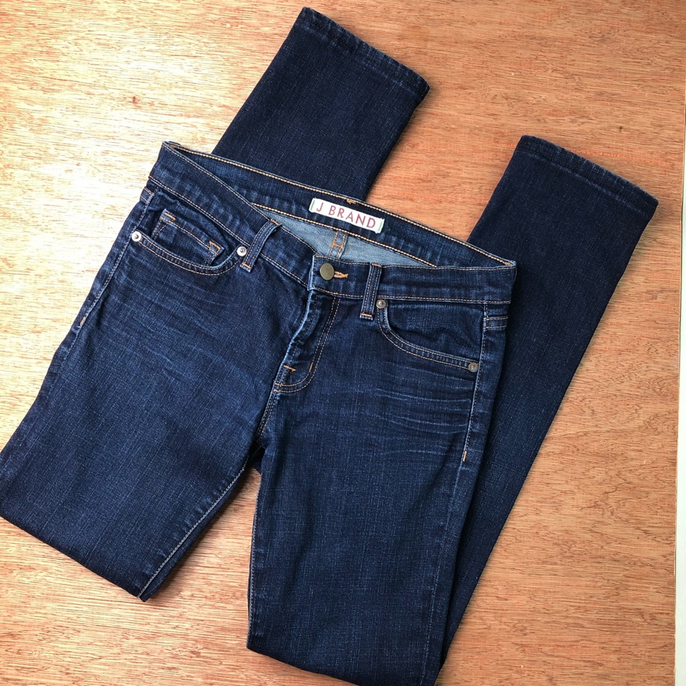 J Brand Pencil Leg 912 Ink Wash Jeans. Size 27